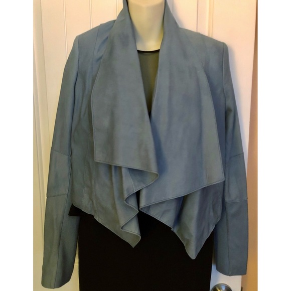 BCBGMaxAzria Sienna Leather Jacket - Picture 1 of 8